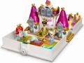 LEGO ® 43193 DISNEY Książka z przygodami Arielki, Belli, Kopciuszka i Tiany