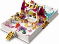 LEGO ® 43193 DISNEY Książka z przygodami Arielki, Belli, Kopciuszka i Tiany