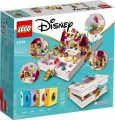 LEGO ® 43193 DISNEY Książka z przygodami Arielki, Belli, Kopciuszka i Tiany