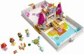 LEGO ® 43193 DISNEY Książka z przygodami Arielki, Belli, Kopciuszka i Tiany