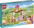 LEGO ® 43195 DISNEY Królewskie stajnie Belli i Roszpunki