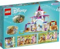 LEGO ® 43195 DISNEY Królewskie stajnie Belli i Roszpunki