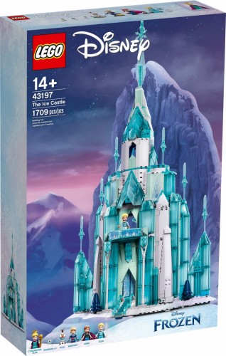 LEGO ® 43197 DISNEY Lodowy zamek