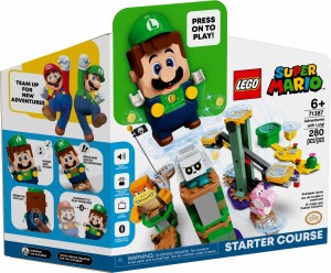 LEGO ® 71387 SUPER MARIO Przygody z Luigim - zestaw startowy