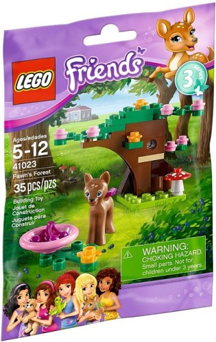 LEGO 41023 Friends Las jelonka
