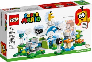 LEGO ® 71389 SUPER MARIO Podniebny świat Lakitu - zestaw dodatkowy