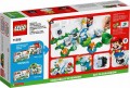 LEGO ® 71389 SUPER MARIO Podniebny świat Lakitu - zestaw dodatkowy