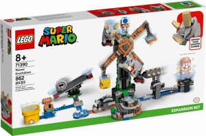 LEGO ® 71390 SUPER MARIO Walka z Reznorami - zestaw dodatkowy