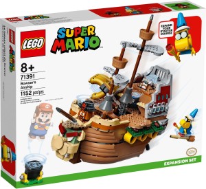 LEGO ® 71391 SUPER MARIO Sterowiec Bowsera - zestaw dodatkowy