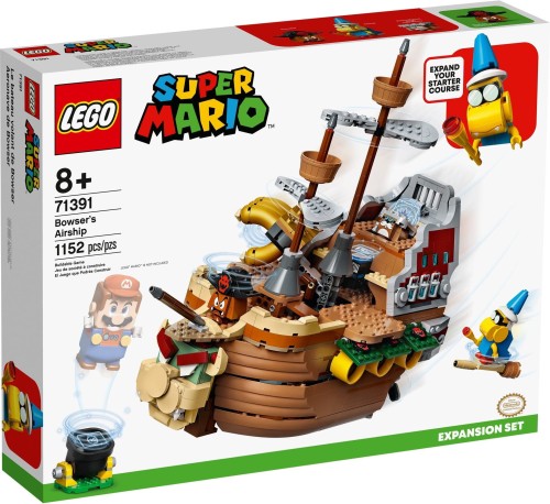 LEGO ® 71391 SUPER MARIO Sterowiec Bowsera - zestaw dodatkowy
