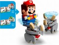 LEGO ® 71390 SUPER MARIO Walka z Reznorami - zestaw dodatkowy