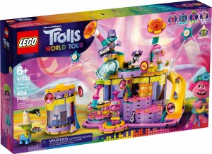 LEGO ® 41258 TROLLS WORLD TOUR Vibe City koncert