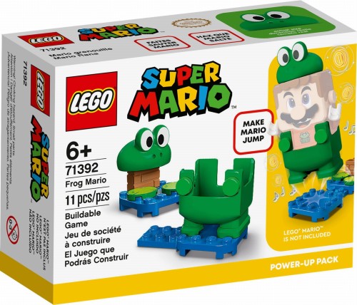 LEGO ® 71392 SUPER MARIO Mario żaba - ulepszenie