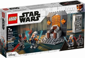 LEGO ® 75310 STAR WARS Starcie na Mandalore™