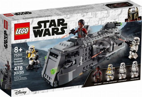 LEGO ® 75311 STAR WARS Opancerzony maruder Imperium
