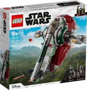 LEGO ® 75312 STAR WARS Statek kosmiczny Boby Fetta™