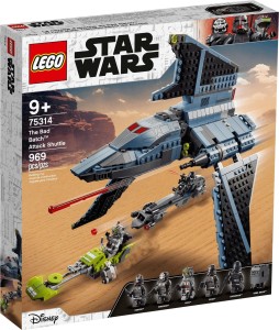 LEGO ® 75314 STAR WARS Prom szturmowy Parszywej Zgrai™
