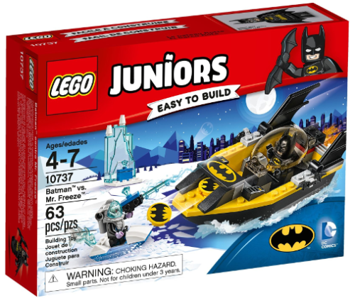 LEGO 10737 Juniors Batman kontra MR Freeze
