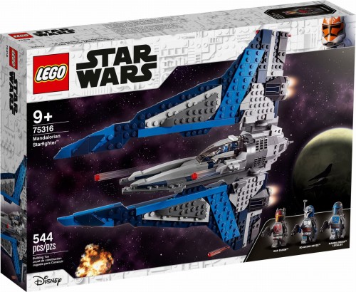 LEGO ® STAR WARS 75316 Mandaloriański myśliwiec™