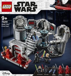 LEGO ® 75291 STAR WARS Gwiazda Śmierci™ - ostateczny pojedynek