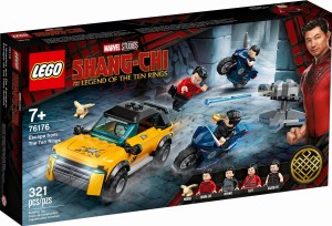 LEGO ® 76176 Ucieczka przed Dziesięcioma Pierścieniami