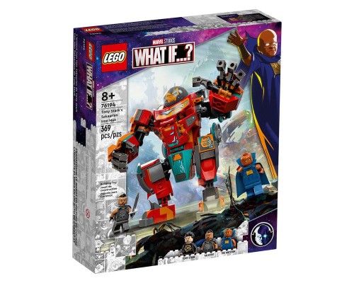 LEGO ® 76194 Sakaariański Iron Man Tony’ego Starka