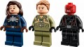 LEGO ® 76201 Kapitan Carter i Niszczyciel Hydry