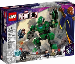 LEGO ® 76201 Kapitan Carter i Niszczyciel Hydry