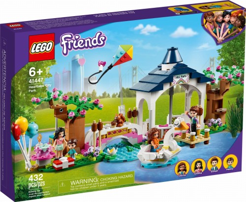 LEGO ® 41447 FRIENDS Park w Heartlake City