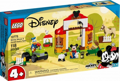 LEGO ® 10775 Farma Mikiego i Donalda