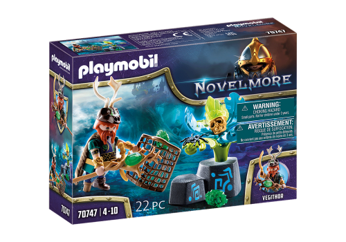 PLAYMOBIL 70747 Violet Vale - Czarodziej roślin