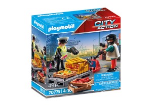 PLAYMOBIL 70775 CITY ACTION Kontrola celna