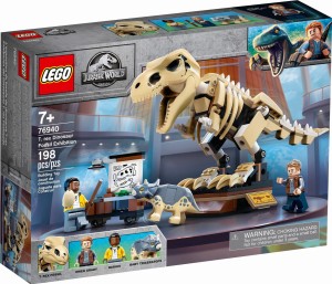 LEGO ® 76940 JURASSIC WORLD Wystawa skamieniałości tyranozaura