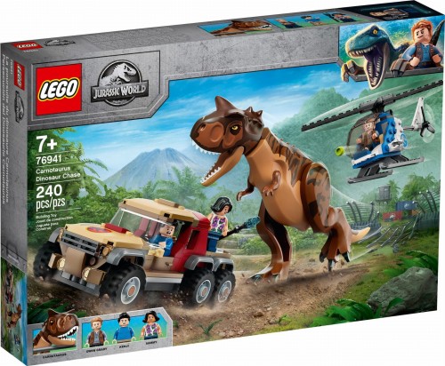 LEGO ® 76941 JURASSIC WORLD Pościg za karnotaurem
