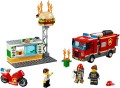 LEGO ® City 60214 Na ratunek w płonącym barze
