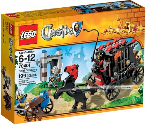 LEGO Castle 70401 Ucieczka ze złotem