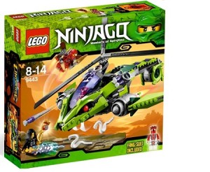 LEGO Ninjago 9443 Chrzęstokopter.