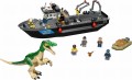 LEGO ® 76942 JURASSIC WORLD Barionyks i ucieczka łodzią