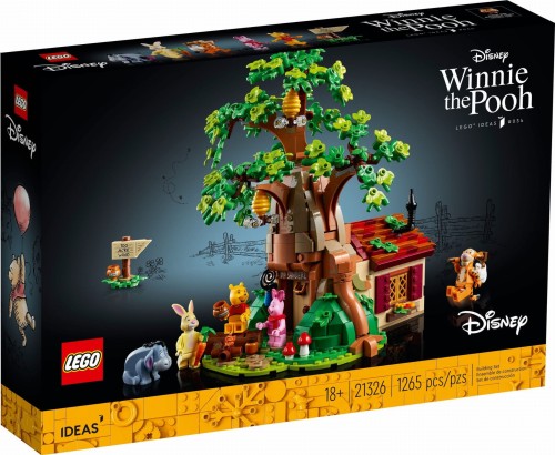 LEGO ® 21326 IDEAS Kubuś Puchatek