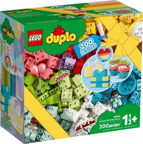 LEGO ® 10958 DUPLO Kreatywne przyjęcie urodzinowe