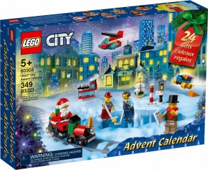 LEGO ® 60303 CITY Kalendarz adwentowy