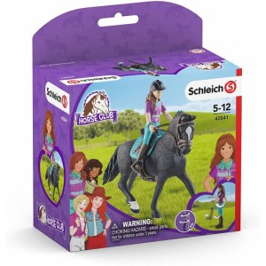 SCHLEICH 42541 Lisa i Storm Horse Club