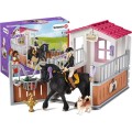 SCHLEICH 42437 Zagroda Dla Koni Tori Princess Horse Club