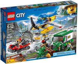 LEGO 60175 CITY Napad nad górską rzeką