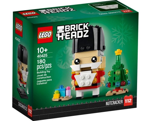 LEGO ® 40425 BRICKHEADZ Dziadek do orzechów
