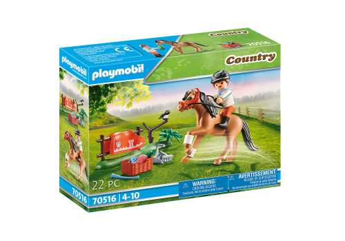 PLAYMOBIL 70516 Kucyk do kolekcjonowania "Connemara"