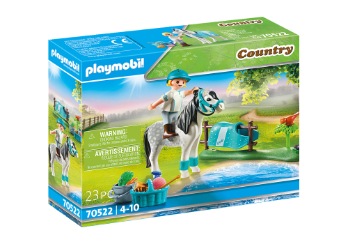 PLAYMOBIL 70522 "Klasyczny" kucyk do kolekcjonowania
