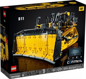 LEGO ® 42131 TECHNIC Buldożer Cat® D11