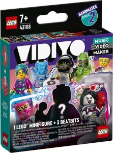 LEGO ® 43108 VIDIYO Bandmates Seria 2