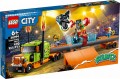LEGO ® 60294 CITY Ciężarówka kaskaderska